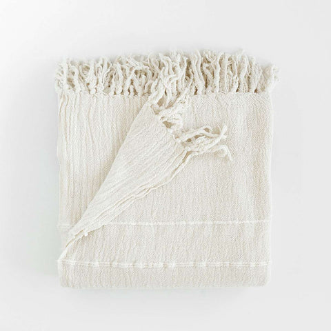Contemporary Throw - Natural