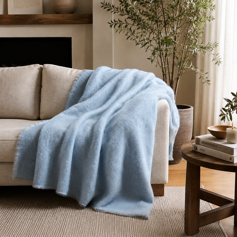 Karoo Sky Mohair Blanket