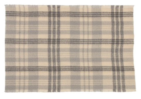Family Photo Mohair Blanket