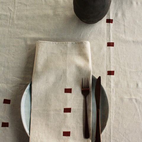 Foundation Design Tablecloth