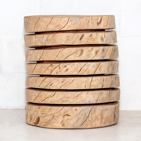 Large Ringed Stool - Art of Curation