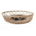Makenge Basket Tray - Art of Curation