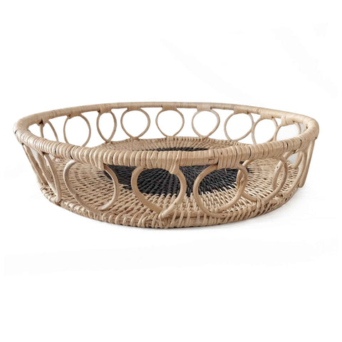 Makenge Basket Tray - Art of Curation