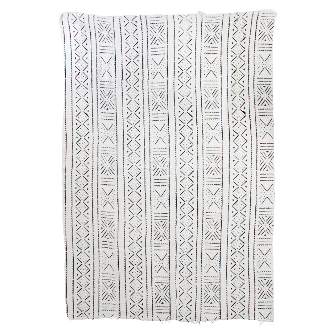 Malian Handmade Mud Cloth Throw 2 – Art of Curation