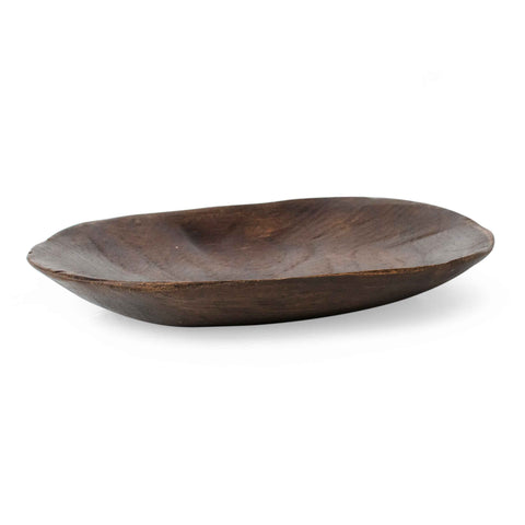 Oval Wooden Bowl - Art of Curation