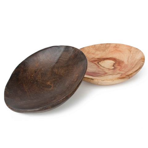 Round Wooden Bowl - Art of Curation