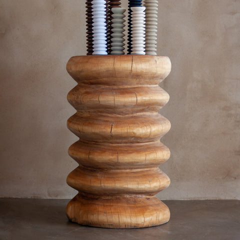 Spiral Stool - Art of Curation